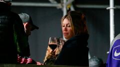 Wanda Nara estuvo en Chile junto a L-Gante: "Le presté mi poncho"