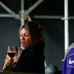 Wanda Nara estuvo en Chile junto a L-Gante: "Le presté mi poncho"