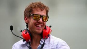 Sebastian Vettel ya sabe lo que es pertenecer a Ferrari.