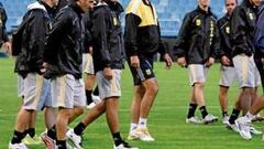 Fútbol en el alambre