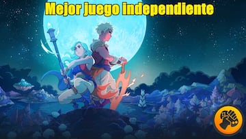 sea of stars goty 2023 indie goty meristation mejor juego indie 2023 saboteage studio the messenger sea of stars final