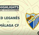 Resumen y goles del Leganés vs Andorra de la Liga SmartBank