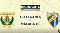 Resumen y goles del Leganés vs Andorra de la Liga SmartBank