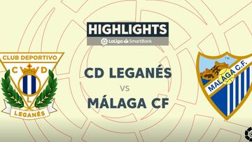 Resumen y goles del Leganés vs Andorra de la Liga SmartBank