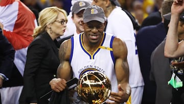 Iguodala, en las Finales.