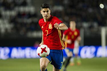 Asensio hat-trick helps Spain to opening win over Macedonia