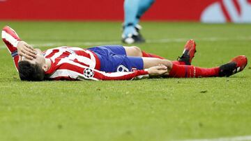 
 TRISTEZA GOLPE LESION MORATA 