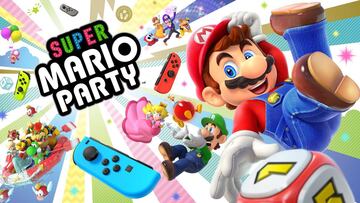 Super Mario Party para Nintendo Switch se actualiza gratis para añadir online