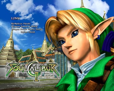 Hace 22 años, este querido personaje de Nintendo hizo que la versión de GameCube de Soulcalibur II arrasara en ventas
