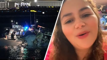 Mujer predijo el choque de avión de American Airlines con una semana de antelación