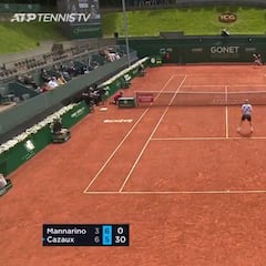 Tienes 18 años, es tu primer partido profesional y haces esto: estás tocado por la varita