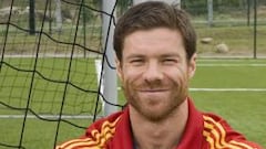 Xabi Alonso, elegido el extranjero más guapo de la Euro