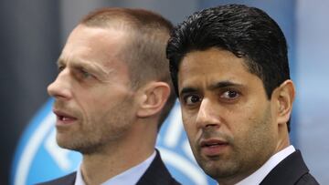 Al-Khelaïfi tiende la mano a los rebeldes: "Si se disculpan..."