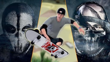 call of duty future warfare nx1 neversoft tony hawk