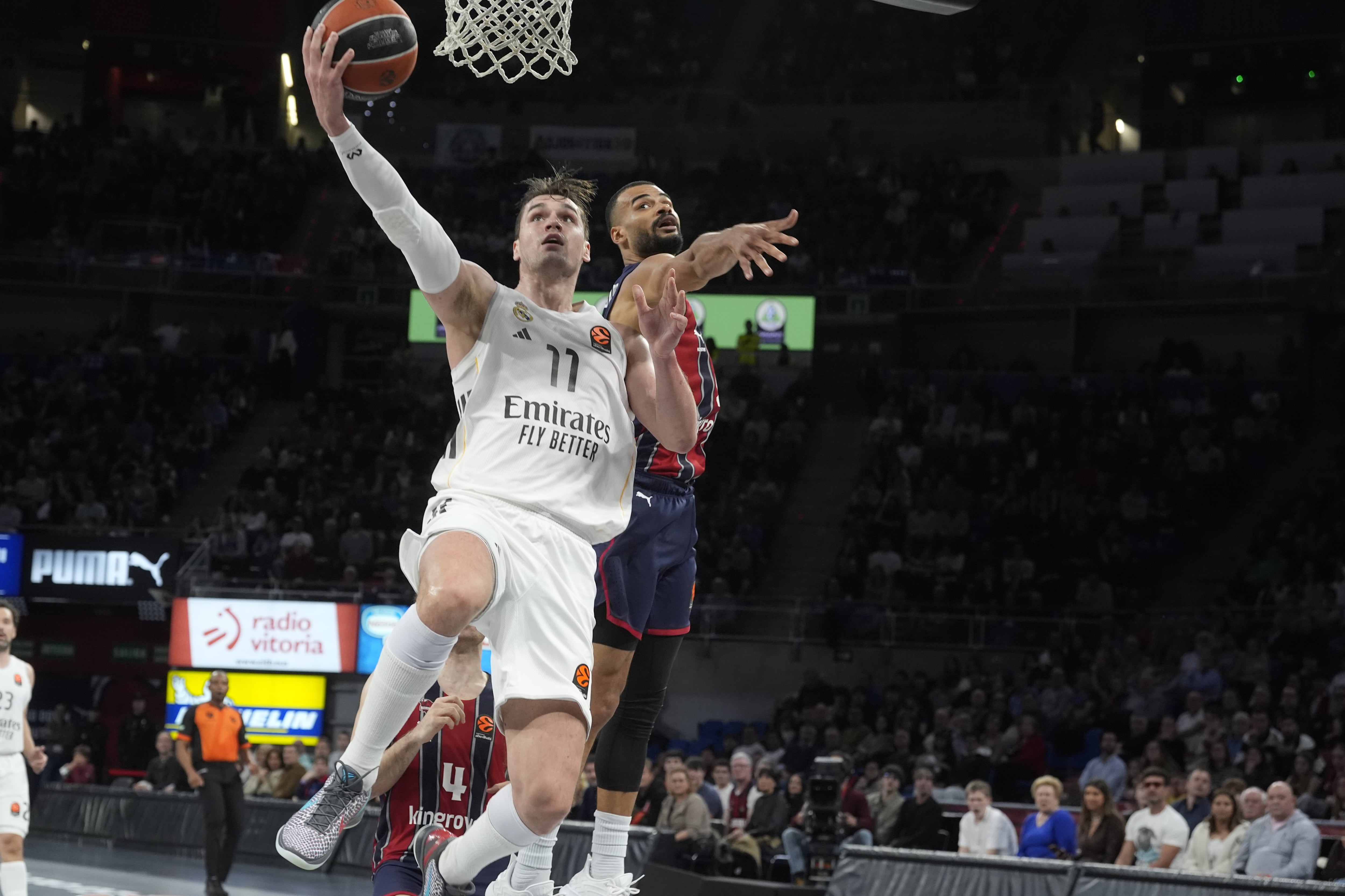 El Madrid pierde una oportunidad de oro