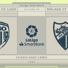 Resumen y gol del Lugo vs. Málaga de LaLiga SmartBank