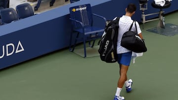 El año de los líos de Djokovic: vacunas, COVID, golpe de estado a la ATP, expulsión del US Open...