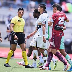 Otra tarde de terror, otro portero que consuela a Parra