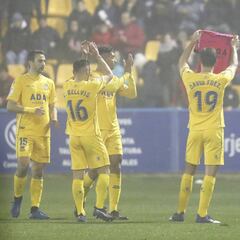 La mala racha del Alcorcón no termina: 7 jornadas sin ganar