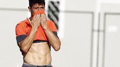 Piti no entrena y podr¨ªa se perder el duelo ante el Madrid