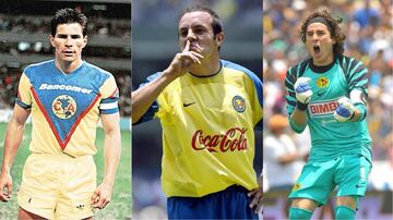 Cuauhtémoc Blanco es posiblemente el máximo ídolo del americanismo, pero durante la historia del equipo ha sido formador de grandes jugadores como Alfredo Tena, Guillermo Ochoa, Carlos de los Cobos, Diego Reyes, Raúl Jiménez, entre muchos más. 