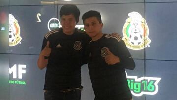 Alberto Avila y Luis Villanueva ser&aacute;n los encargados de defender la camiseta del Tri en Inglaterra.