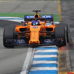 Fernando Alonso, esta vez tampoco en Hungría
