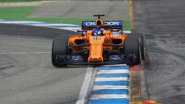 Fernando Alonso no espera realizar un buen papel en el GP de Hungría.