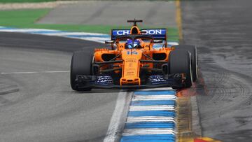 Fernando Alonso no espera realizar un buen papel en el GP de Hungr&iacute;a. 