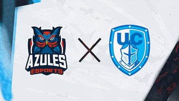 Azules Esports y Católica Esports se ven las caras en un nuevo Clásico Universitario