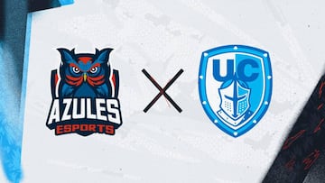 Azules Esports y Cat&oacute;lica Esports se ven las caras en un nuevo Cl&aacute;sico Universitario