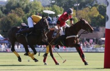 La selección nacional de Polo derrotó a los brasileros por 11 a 10; avanzando a la final del certamen, donde enfrentará a EE.UU