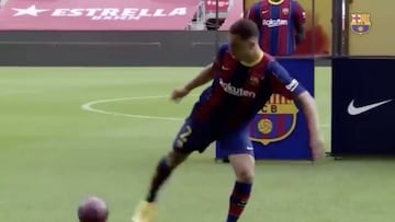 Dest y el fallo durante los toques en su presentaci¨®n