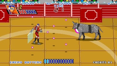 Bullfighter NEON, el arcade de toreo futurista, anuncia la fecha de inicio de su Kickstarter