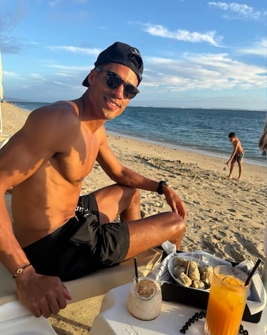 Los deportistas y famosos en Instagram