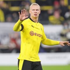 El Bayern recula con Haaland