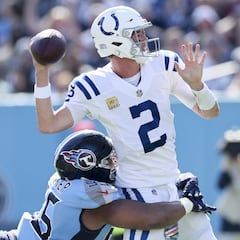 Colts to start Sam Ehlinger over Matt Ryan