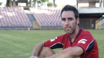 <b>REGRESO ESPERADO. </b>Abel Gómez, baja en Girona por sanción, vuelve hoy al once del Granada.