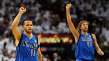 Jos&eacute; Juan Barea, en un partido con los Mavs.