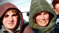 Sarah y Lasse, madre e hijo, una historia única en los Juegos Olímpicos de Invierno