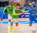 El Palma Futsal asalta Valdepeñas para alargar su gran racha