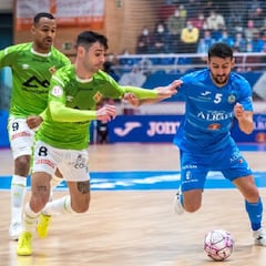 El Palma Futsal asalta Valdepeñas para alargar su gran racha