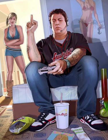 Grand Theft Auto V, nuevas imágenes y artes