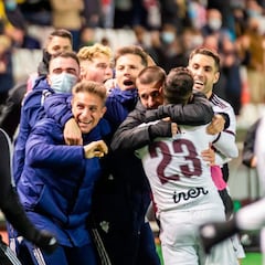 Rubén Martinez resuelve el problema para el Albacete