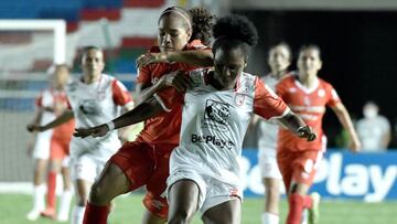 Santa Fe vs América, final vuelta Liga Femenina BetPlay 2020