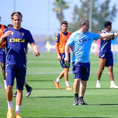 Sergio: “Vamos con ilusión y ganas de competir bien”