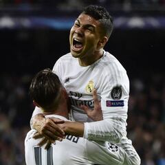 Zidane: fiel al 4-3-3, Casemiro de ancla y mejoró a Gareth Bale