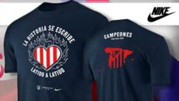 La camiseta de la celebraci&oacute;n de Neptuno.