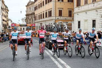 Froome gana el Giro