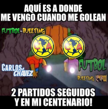 América perdía 0-3 en 25 minutos, pero en la segunda mitad revivió el verbo 'Cruzazulear' y le pegó 3-4 a La Máquina, ¡Los memes están imperdibles!